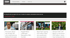 Desktop Screenshot of hitc.com