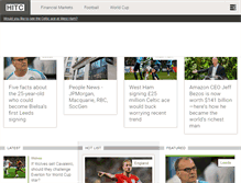 Tablet Screenshot of hitc.com